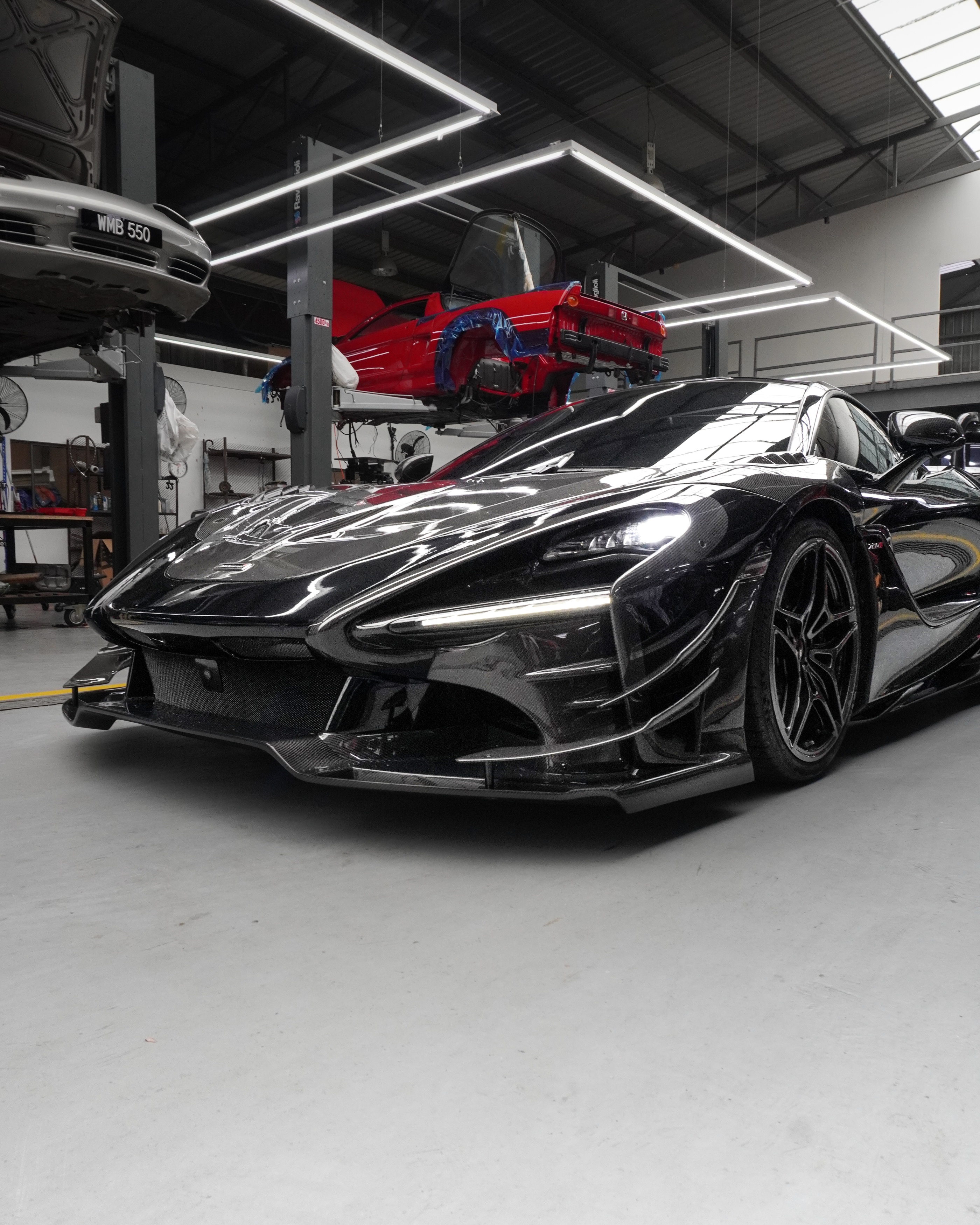 land rover defender 90 urban automotive bodykit