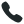 Blue telephone handset icon with curved sound wave lines indicating a call.