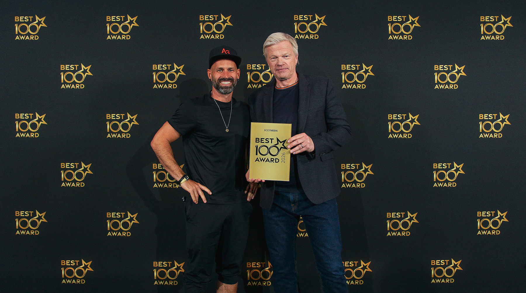 Übergabe des BEST100 Awards 2026 an AG Medical Fitness