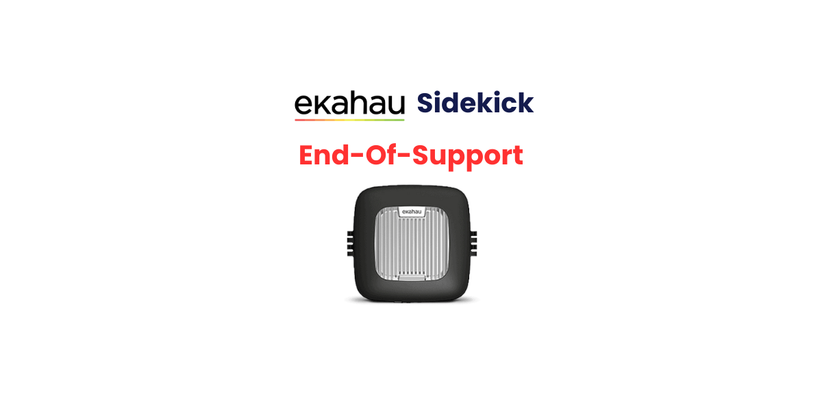 Ekahau kündigt End-of-Support für den Sidekick 1 an 