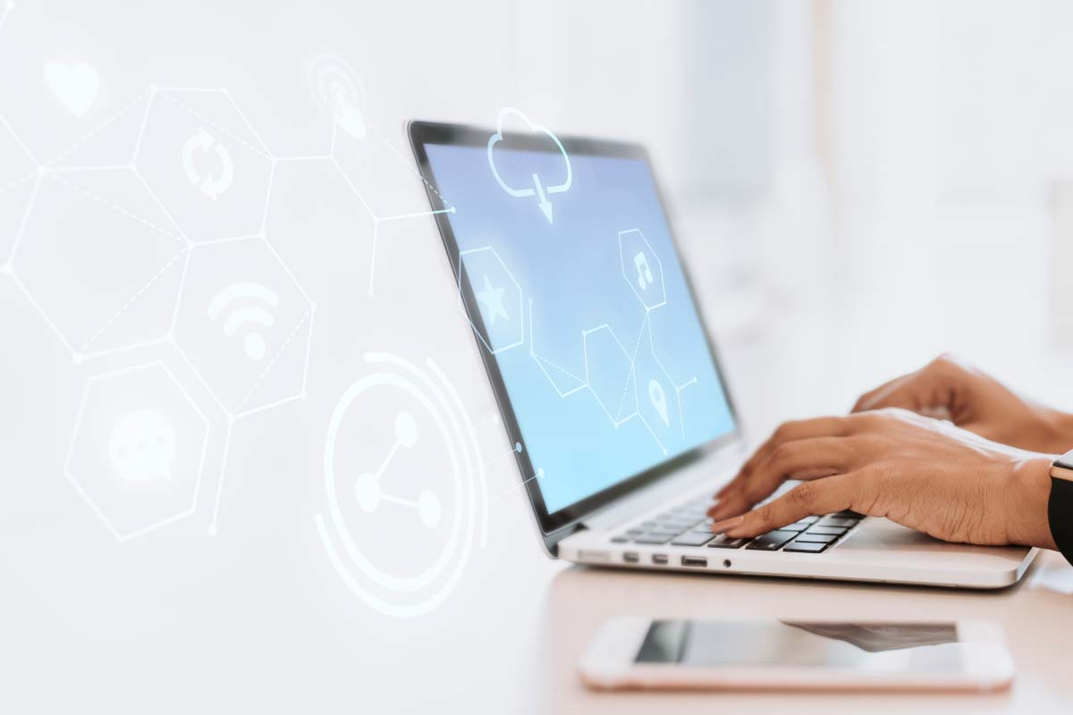 Public-Key-Verfahren für eine sichere Datenübertragung