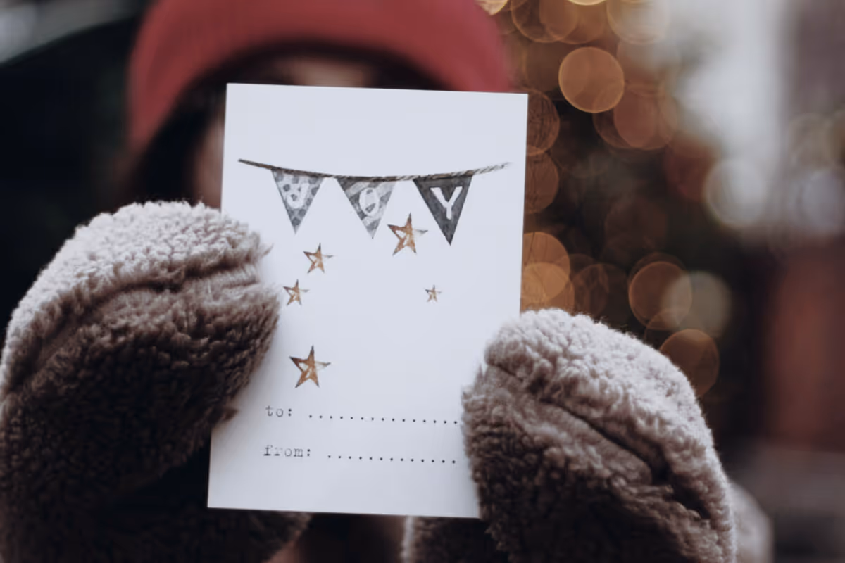 Weihnachtskarten und Datenschutz – kein Weihnachtsverdruss