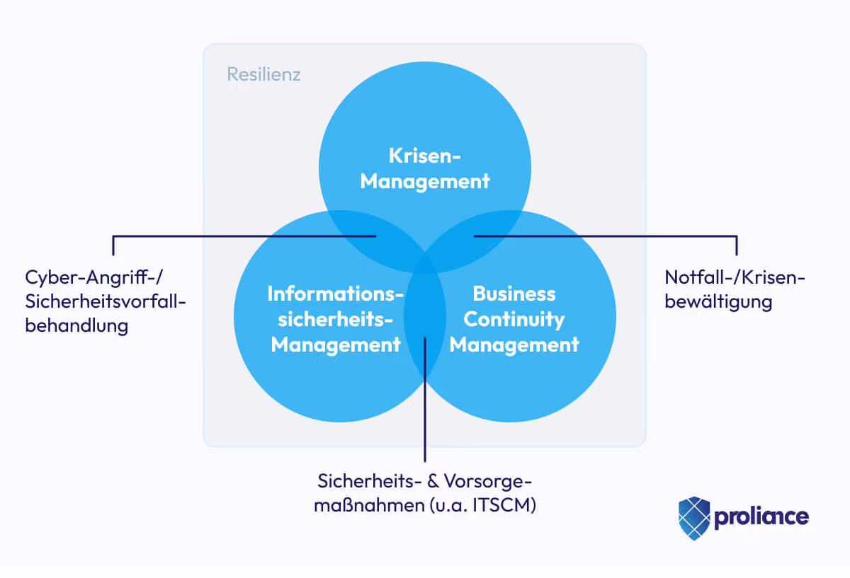 Resilienz schaffen durch verschiedene Sicherheitsthemen (Bild hat eine Langbeschreibung), Bild