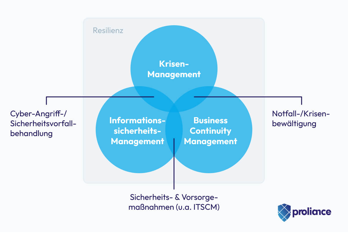 Resilienz schaffen durch verschiedene Sicherheitsthemen (Bild hat eine Langbeschreibung), Bild