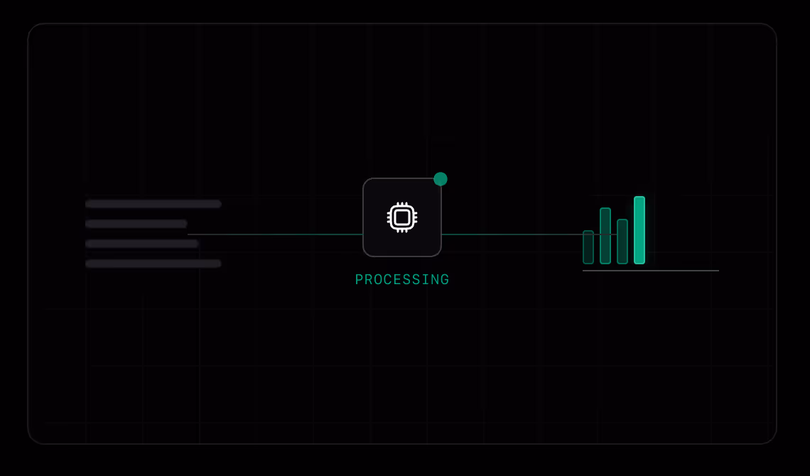 High-frequency data movement in applied AI.