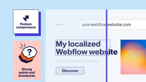 The Top 2024 Webflow Localization Alternatives (Features and Overview)