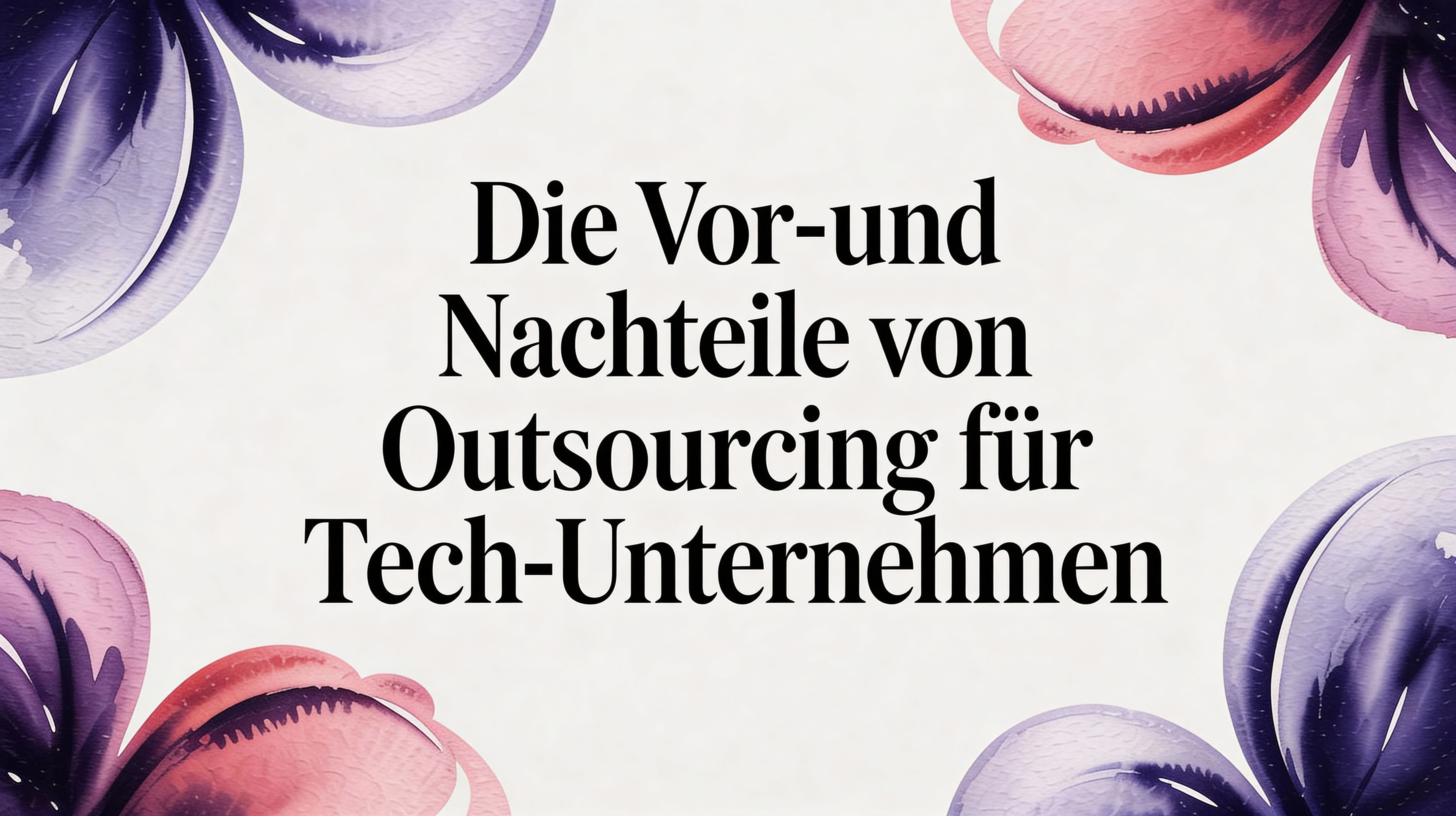 Vor und Nachteile von Outsourcing: Ein strategischer Leitfaden