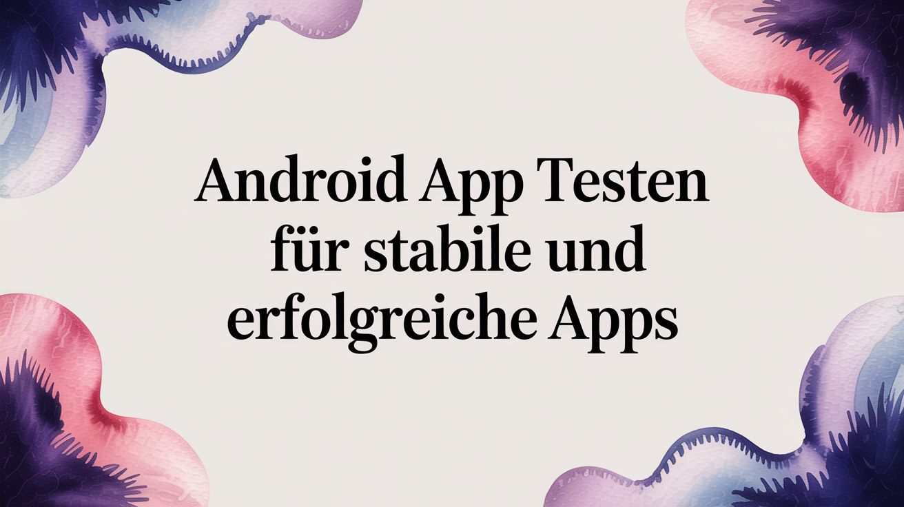 Android App testen: Ein Praxis-Guide für stabile und erfolgreiche Apps