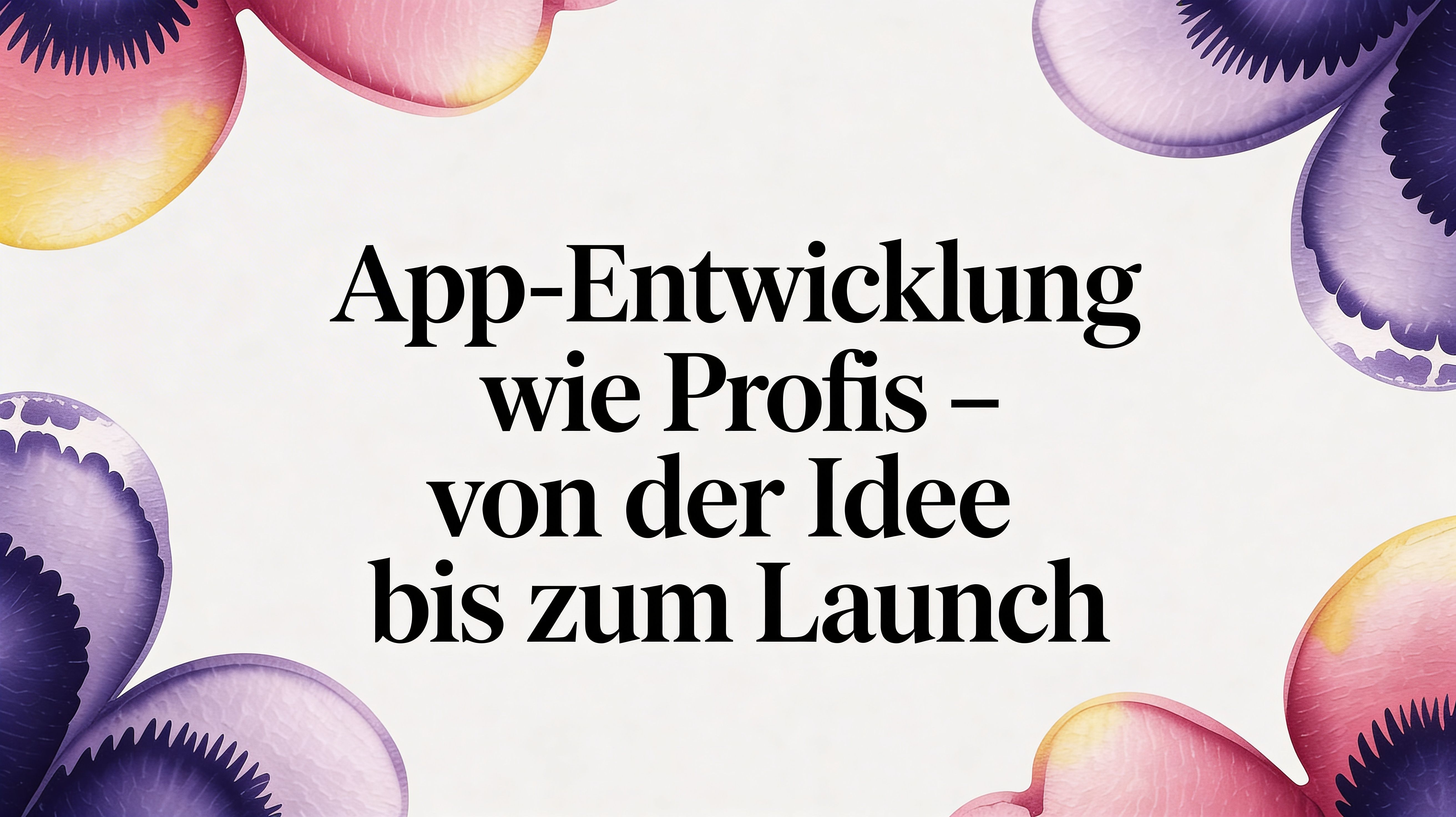 App entwickeln wie die Profis: Der praxisnahe Guide von Idee bis Launch