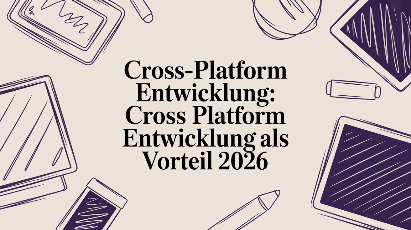 Cross-Platform-Entwicklung: Ein Leitfaden für 2026