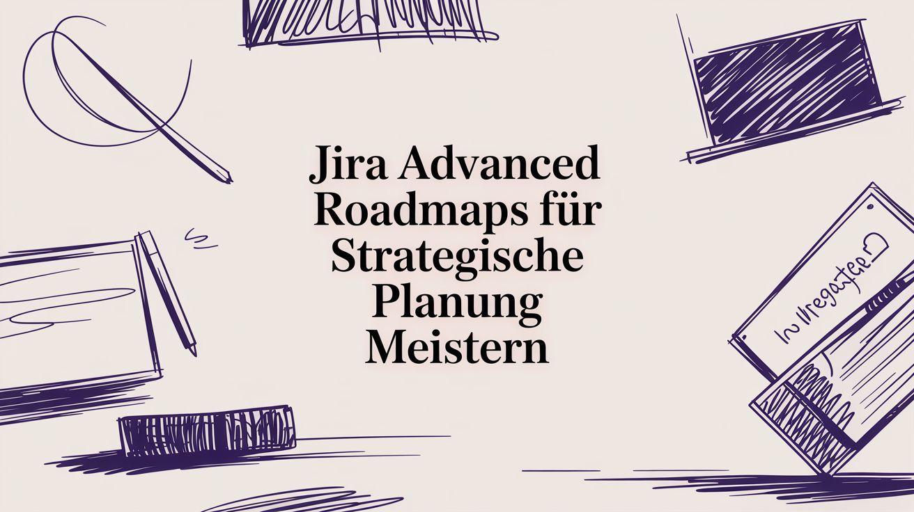 Jira Advanced Roadmaps für die strategische Planung nutzen