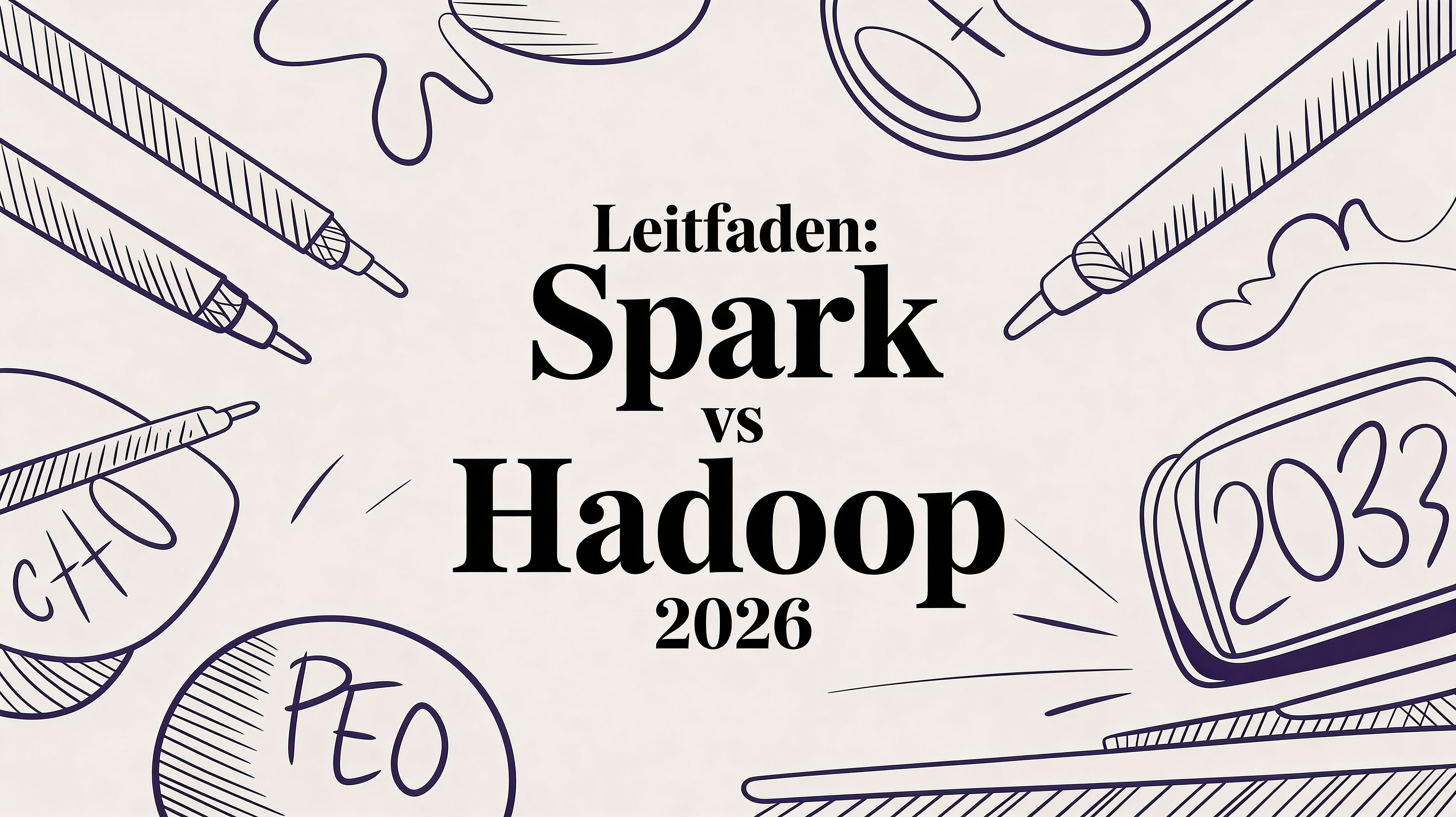 Spark vs. Hadoop: Ein praxisorientierter Guide für 2026