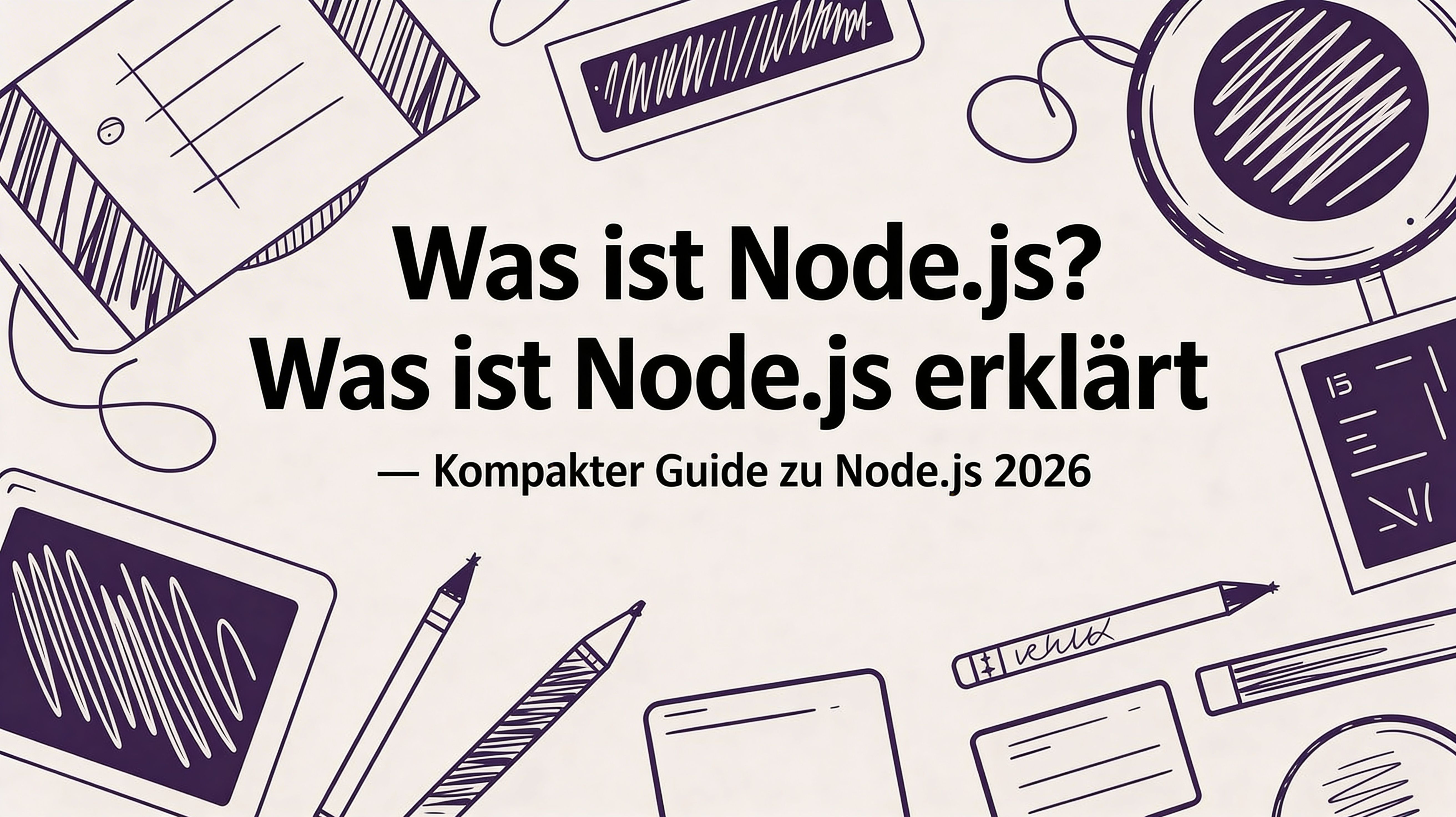 Was ist Node.js? Ein kompakter Guide für Entwickler und Entscheider