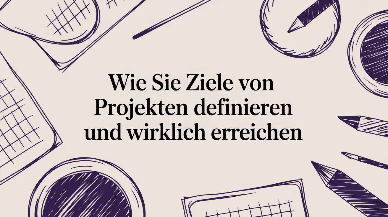 Wie Sie Ziele von Projekten definieren und wirklich erreichen