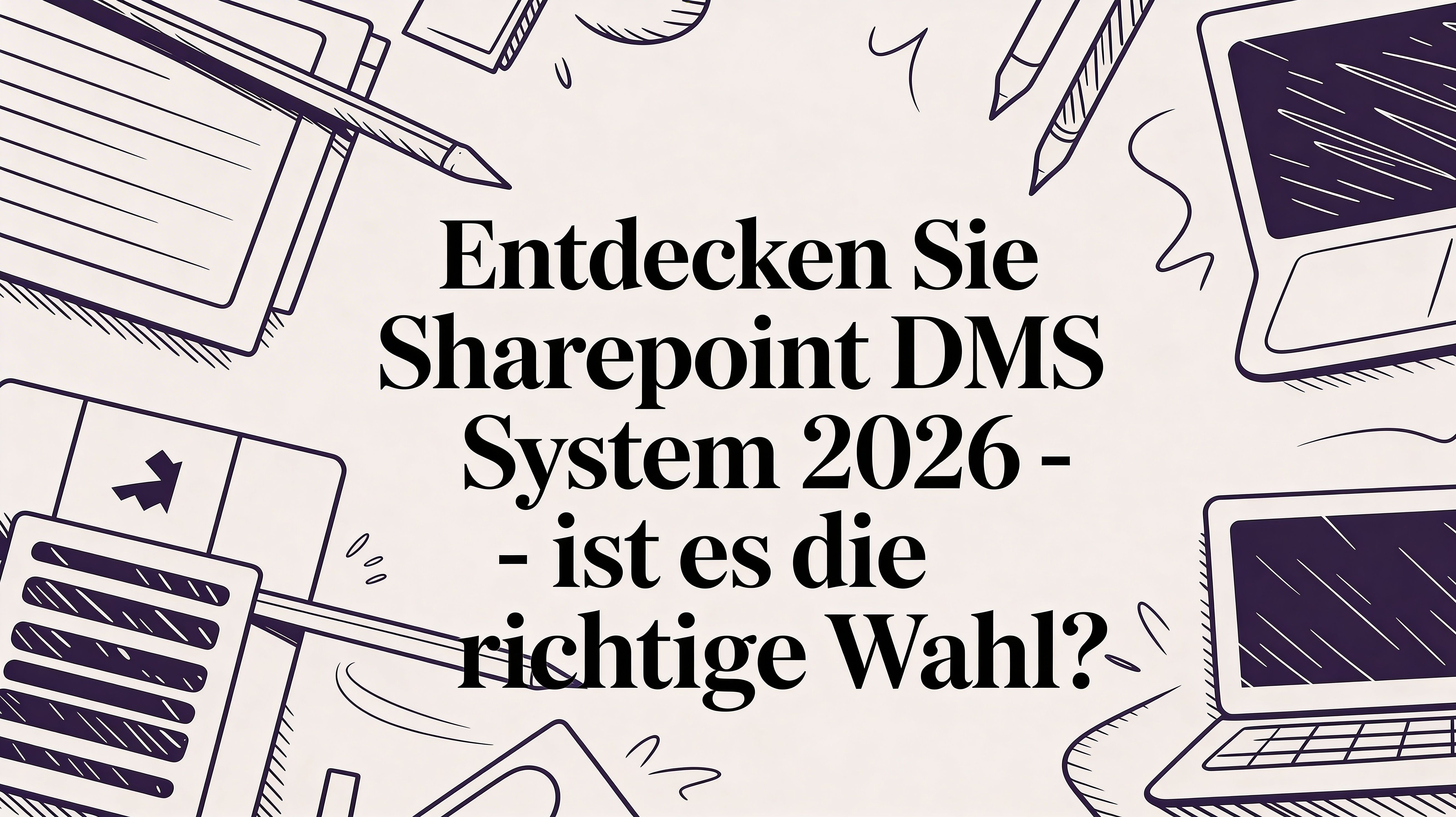 SharePoint als DMS: Wann es die richtige Wahl ist – und wann nicht