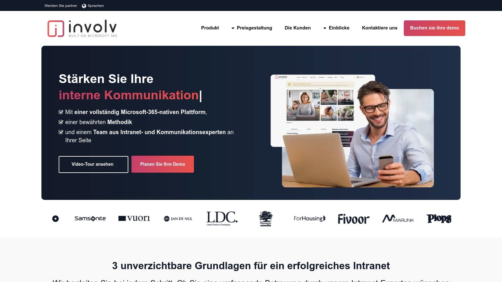 Involv Intranet
