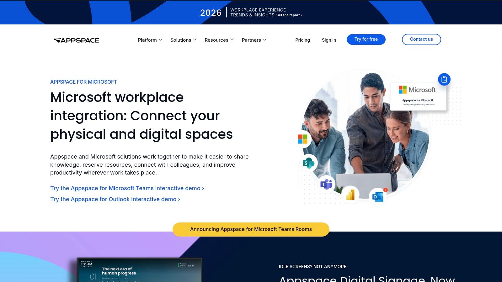 Appspace Intranet (powered by Beezy)