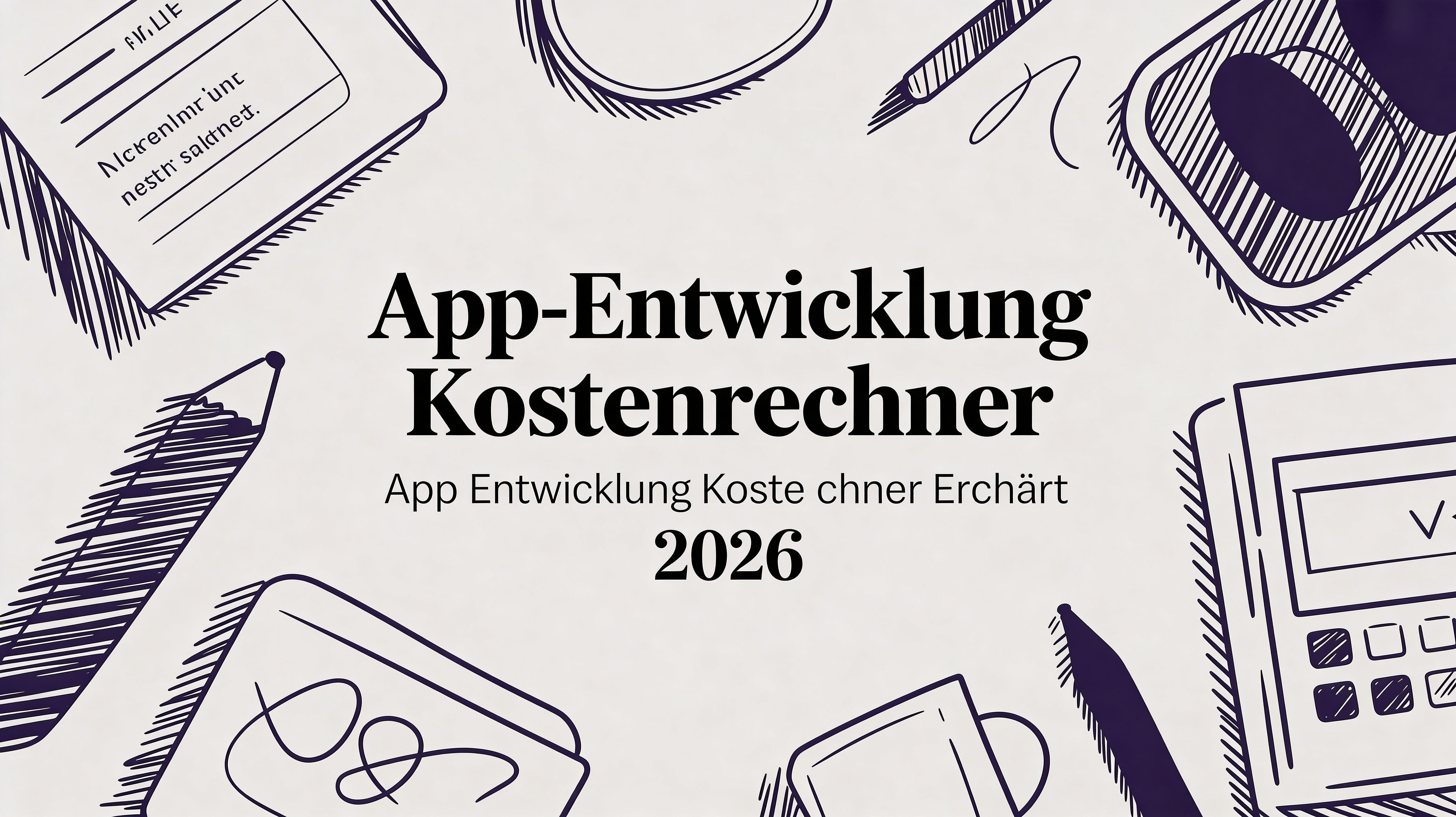 App Entwicklung Kosten Rechner: Was eine App 2026 wirklich kostet