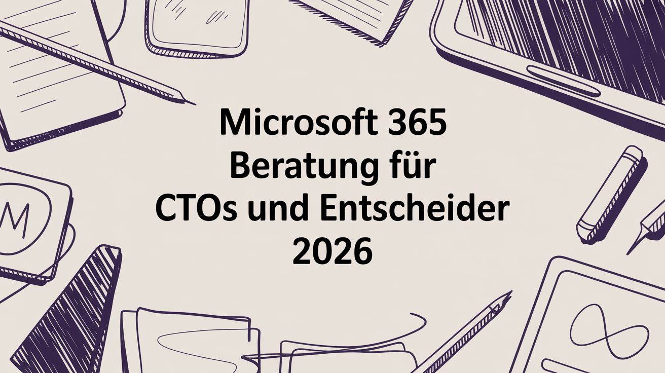 Microsoft 365 Beratung: Strategien für CTOs und Tech-Entscheider
