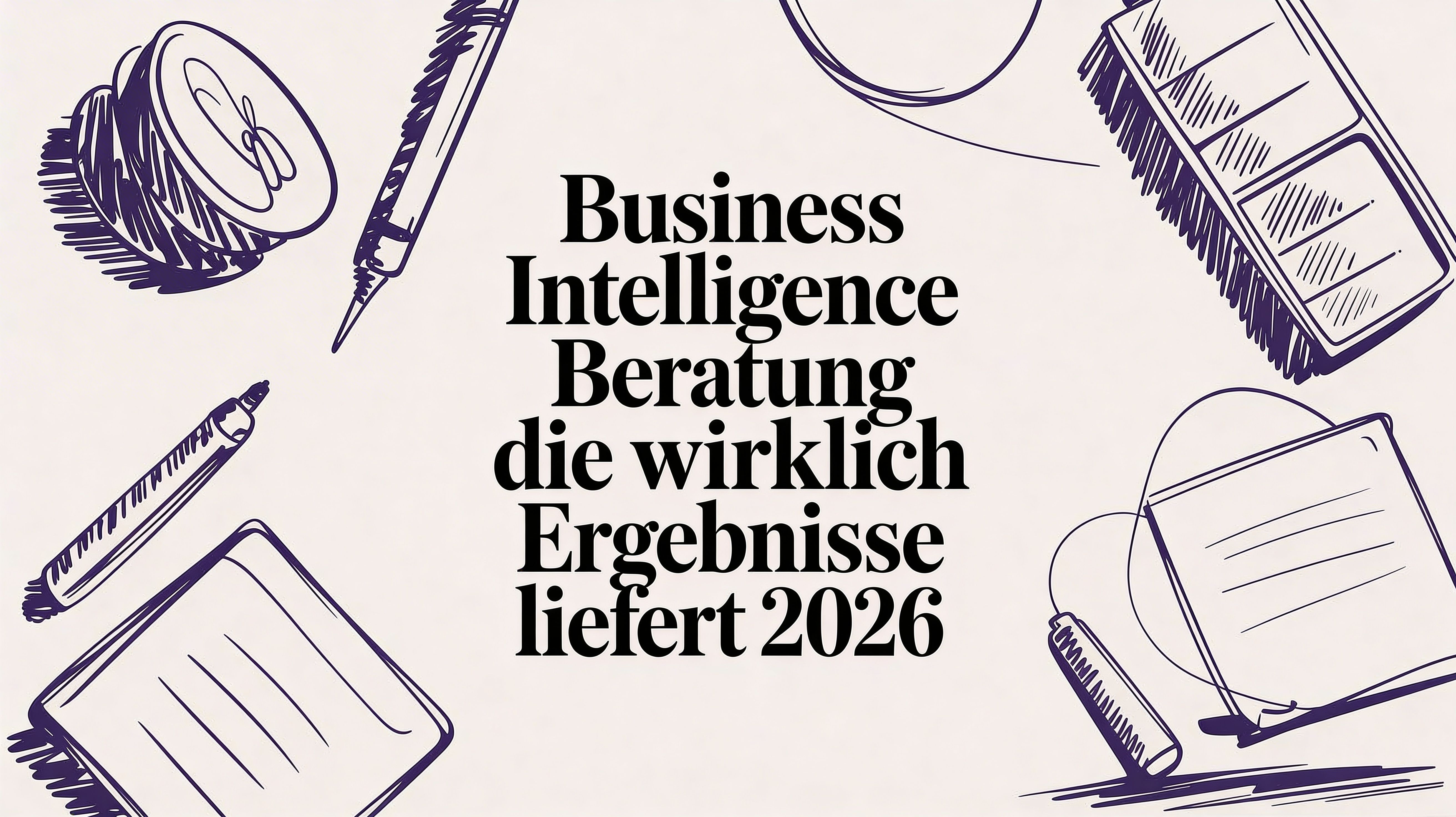 Business Intelligence Beratung, die 2026 wirklich Ergebnisse liefert