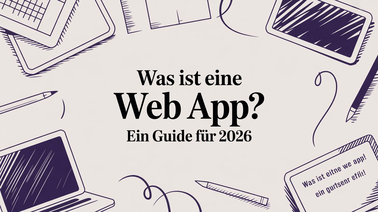 Was ist eine Web App? Ein Guide für Entwickler & Tech-Entscheider 2026
