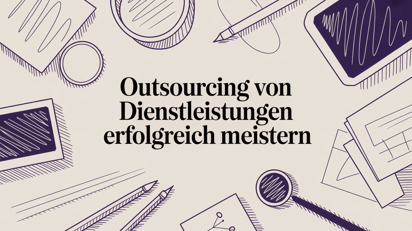 Outsourcing von Dienstleistungen erfolgreich meistern – Ein Guide für 2026