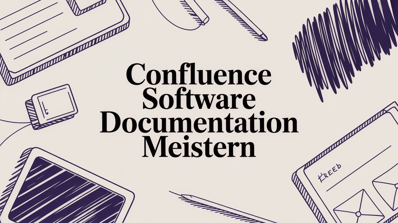 Confluence Software Dokumentation meistern: Ein Praxisleitfaden 2026