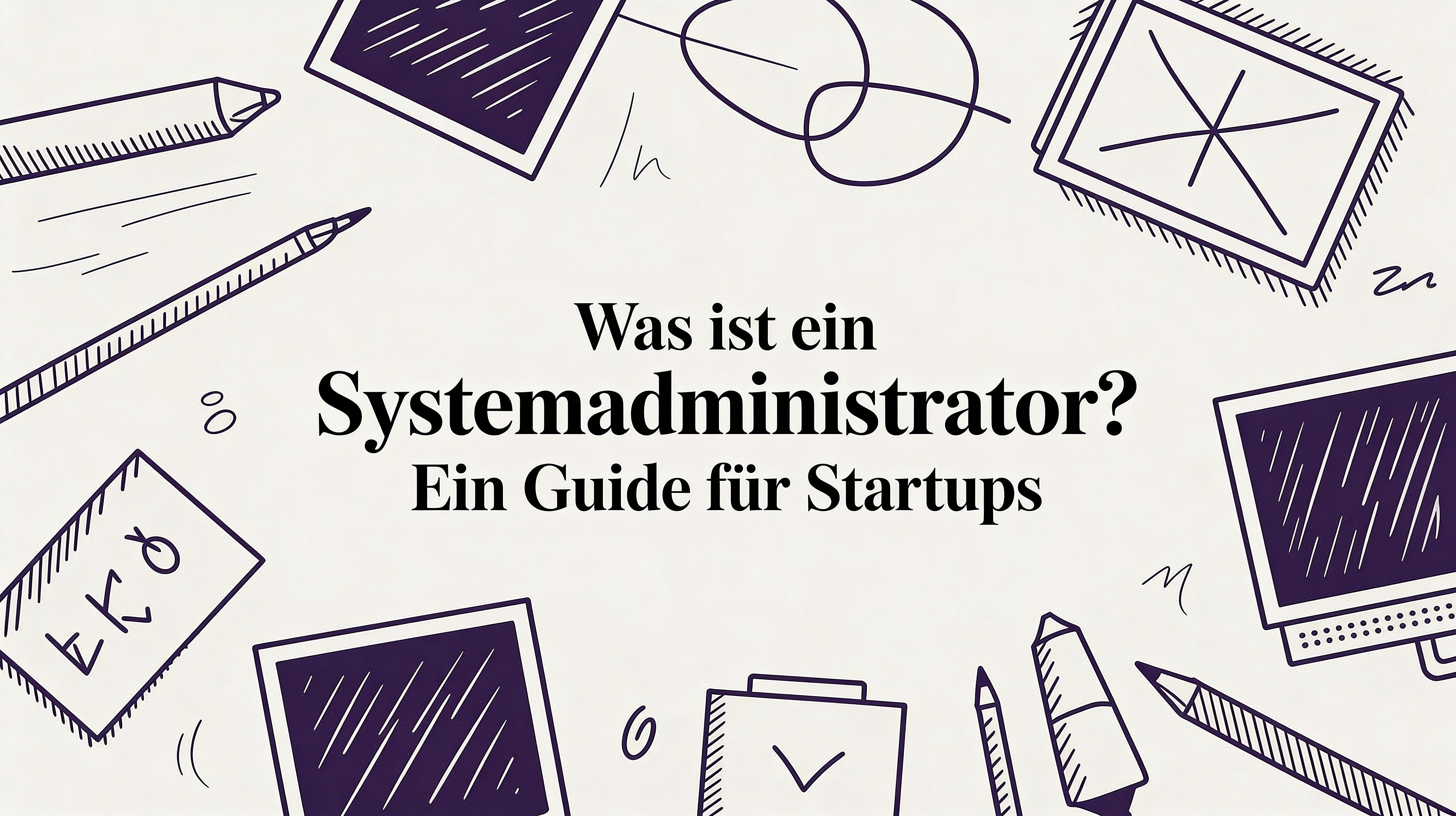 Was ist ein Systemadministrator? Ein Guide für Startups