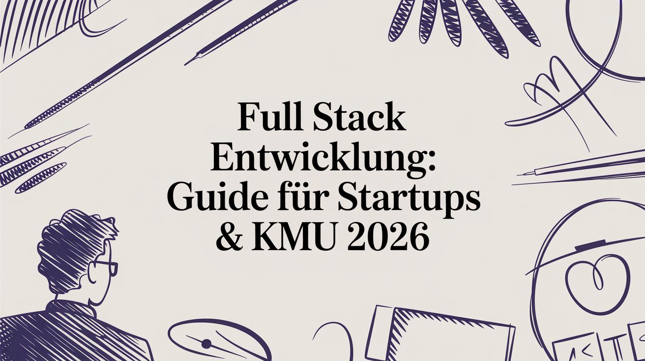 Full Stack Entwicklung: Guide für Startups & KMU 2026
