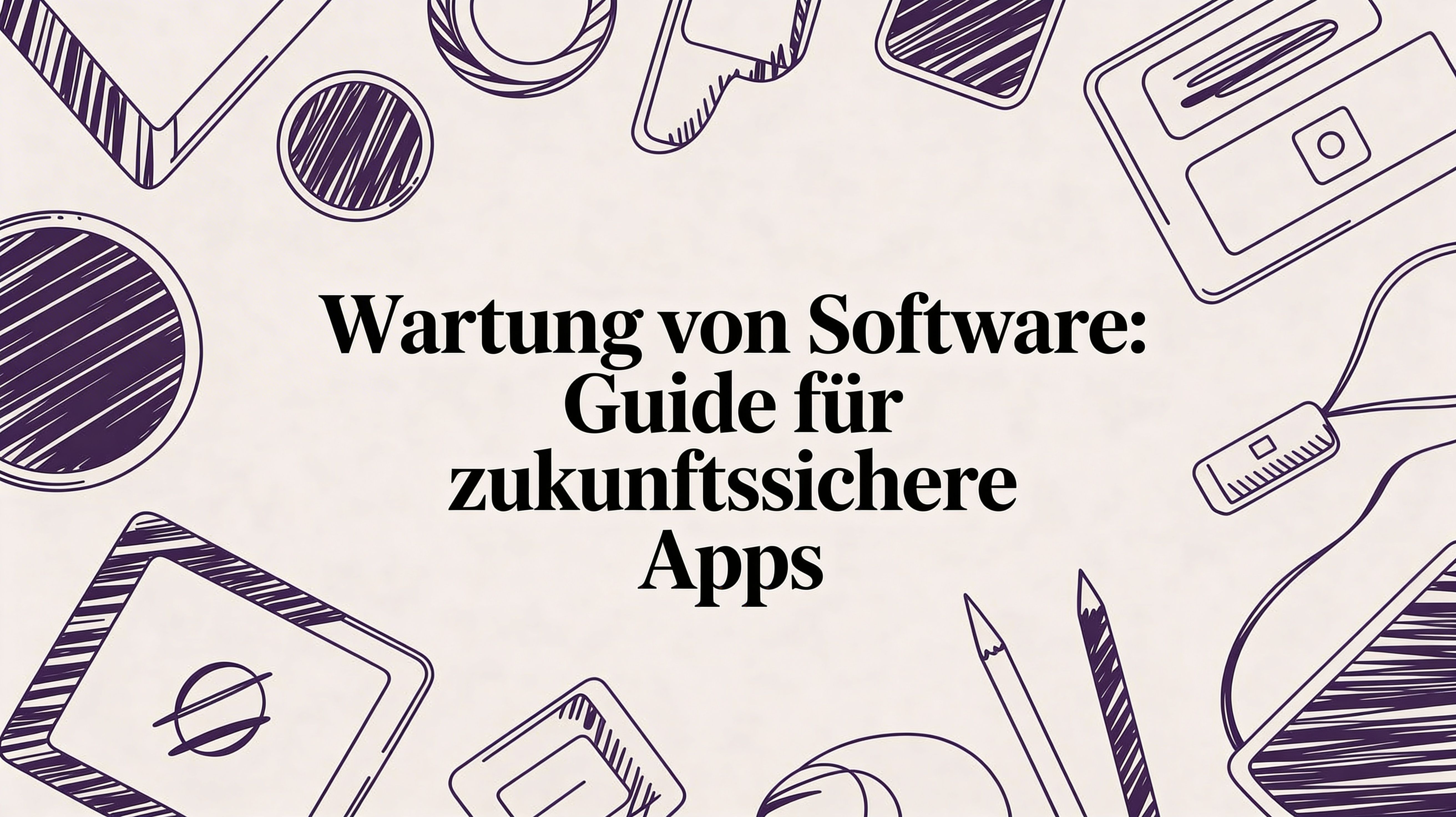 Wartung von Software: Guide für zukunftssichere Apps