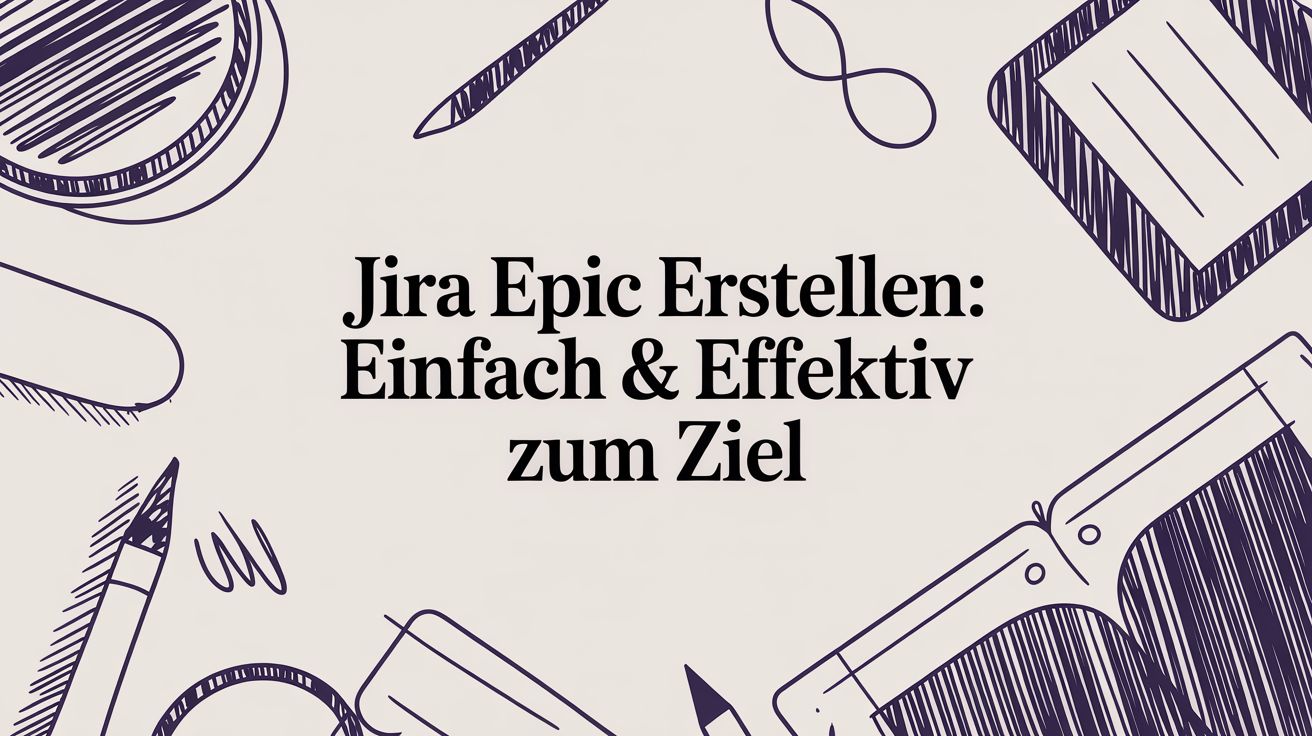 Jira Epic erstellen: Einfach & effektiv zum Ziel