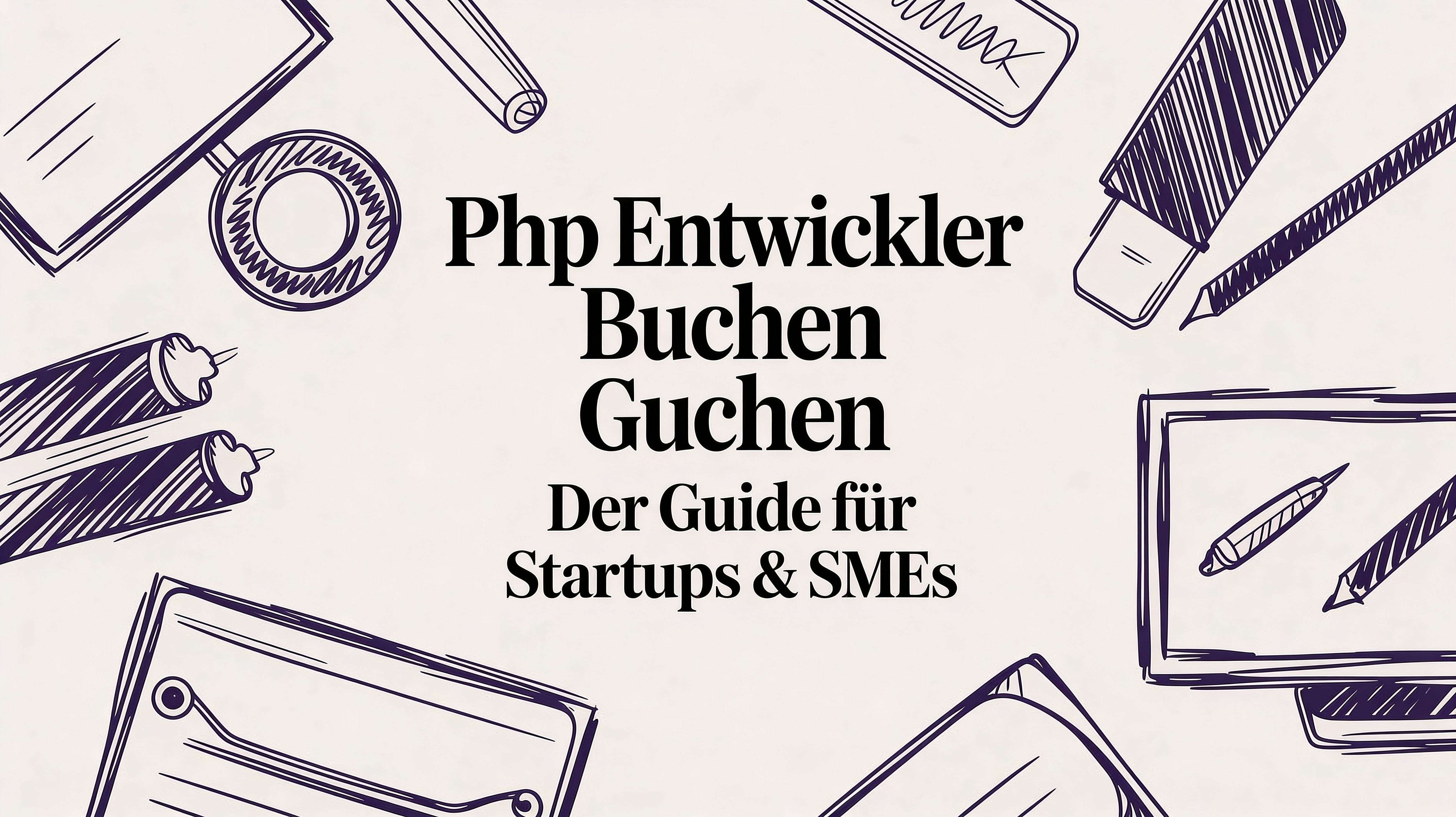 PHP Entwickler buchen: Der Guide für Startups & SMEs