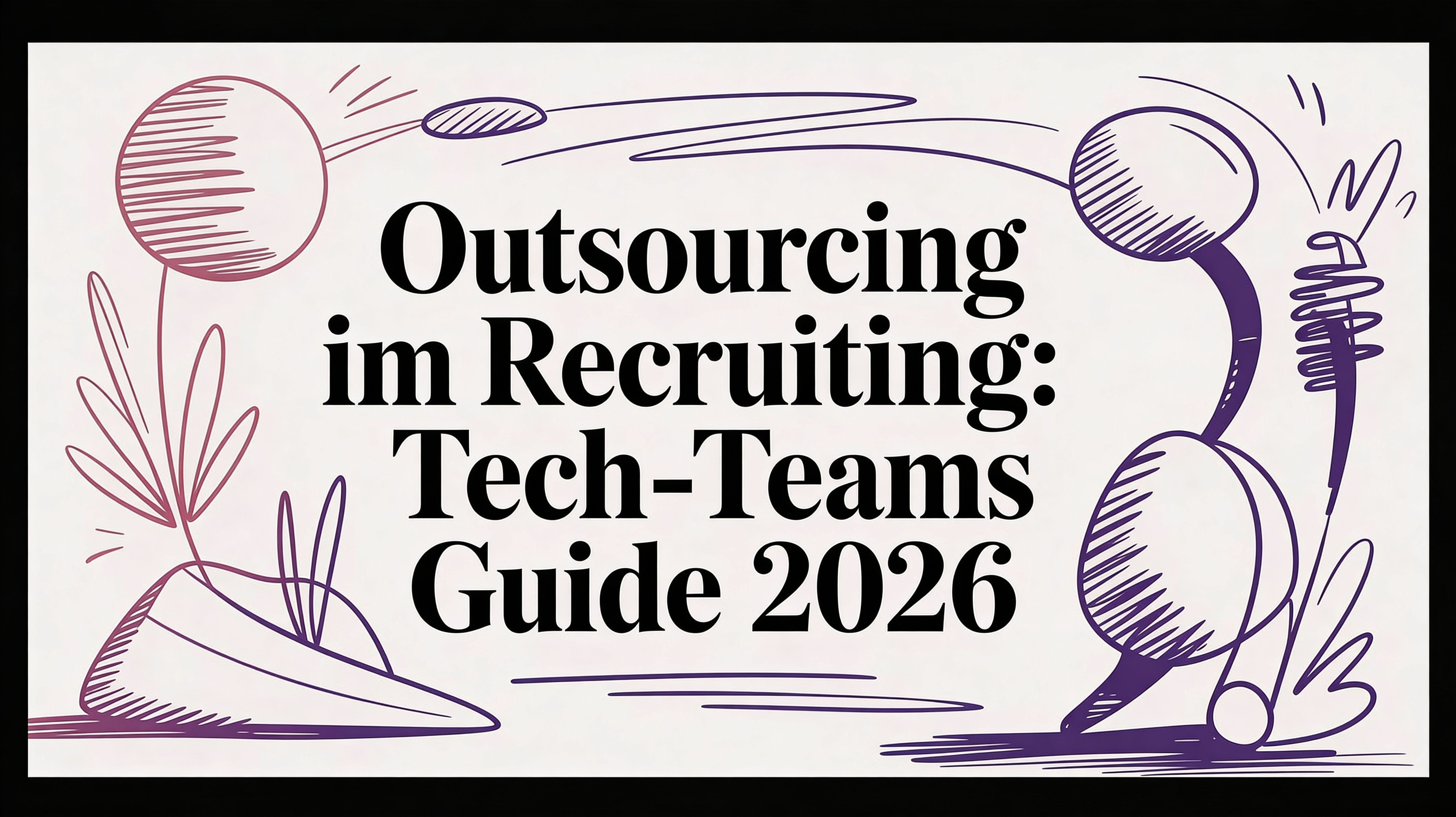 Outsourcing in recruitment: Tech-Teams Guide 2026