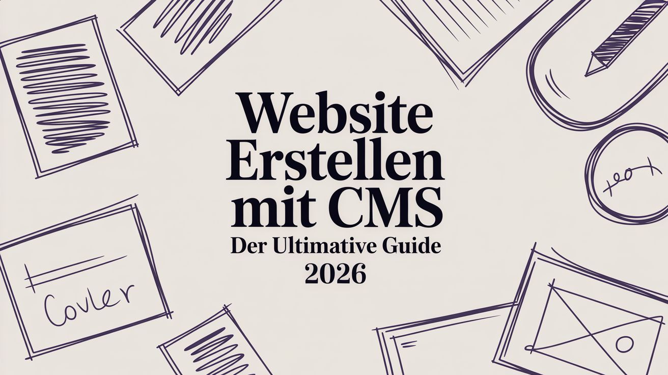 Website erstellen mit CMS: Der ultimative Guide 2026
