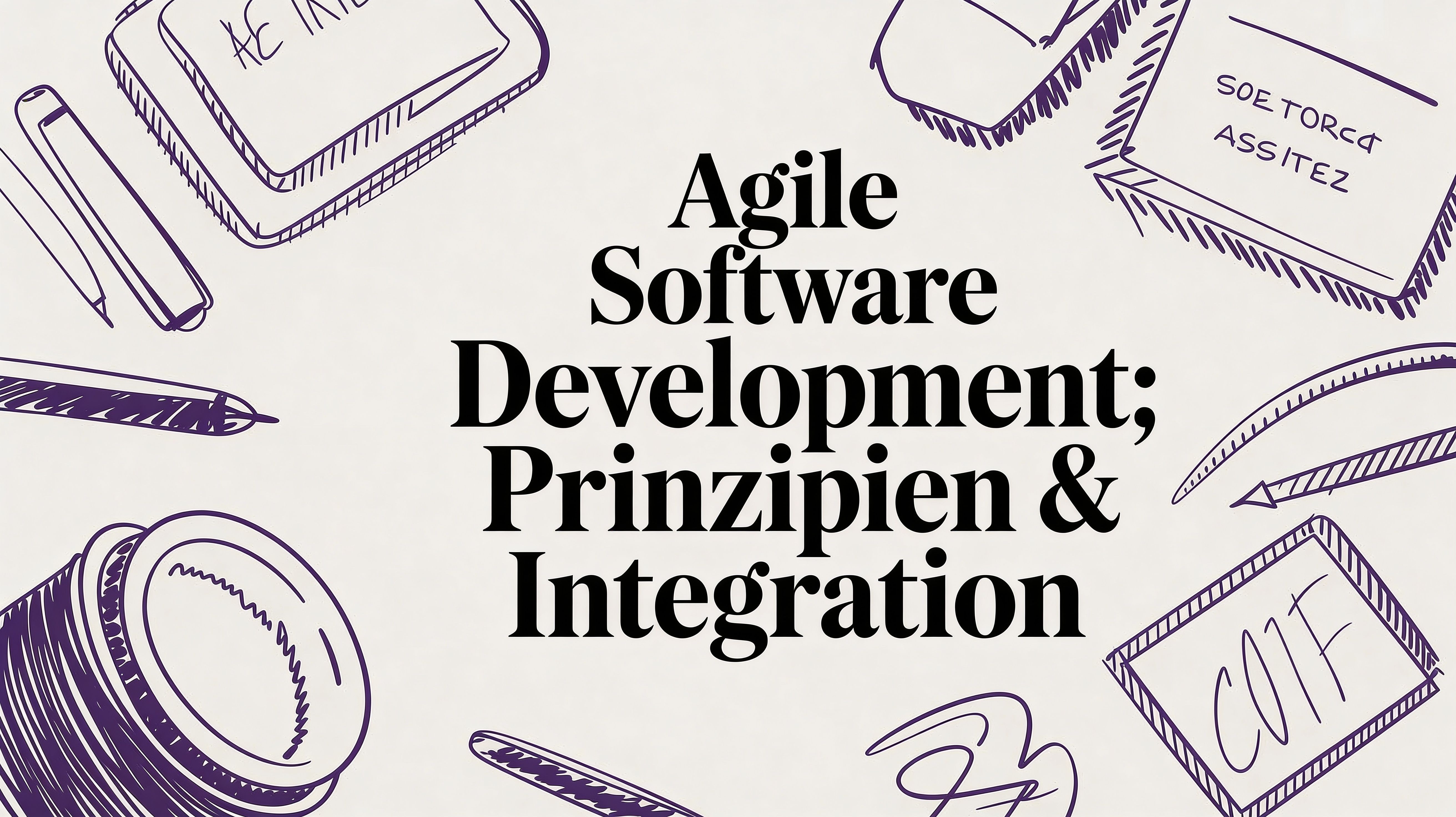 Agil Software Development: Prinzipien & Integration