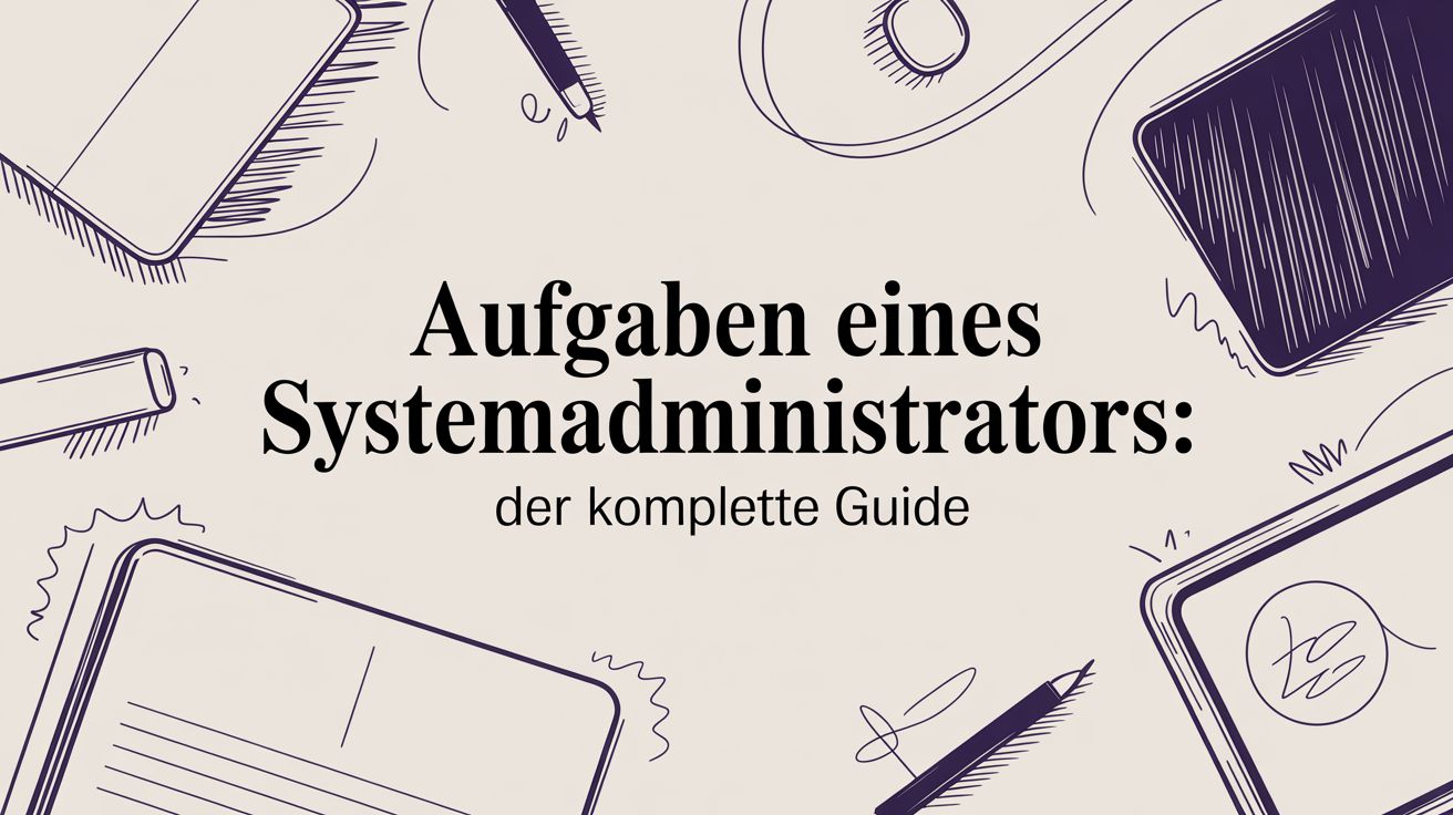 Aufgaben eines Systemadministrators: Der komplette Guide