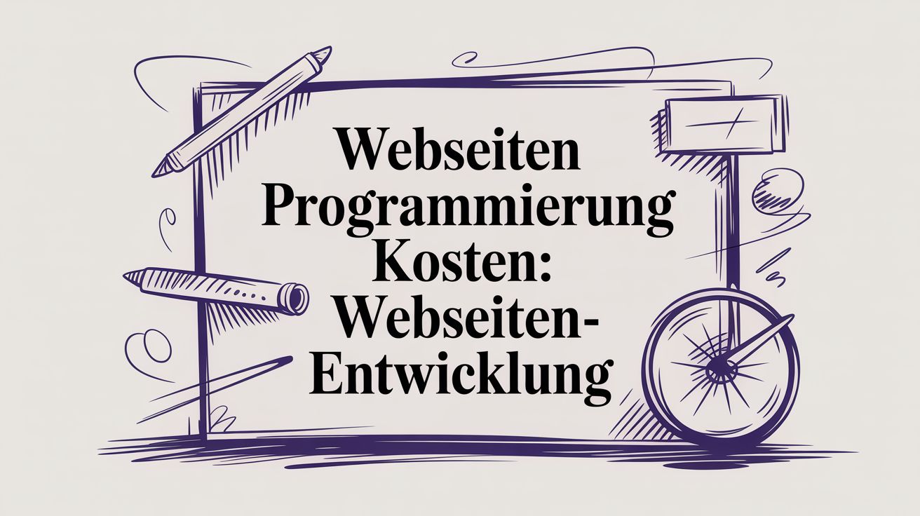 Webseiten programmierung kosten: Webseiten-Entwicklung