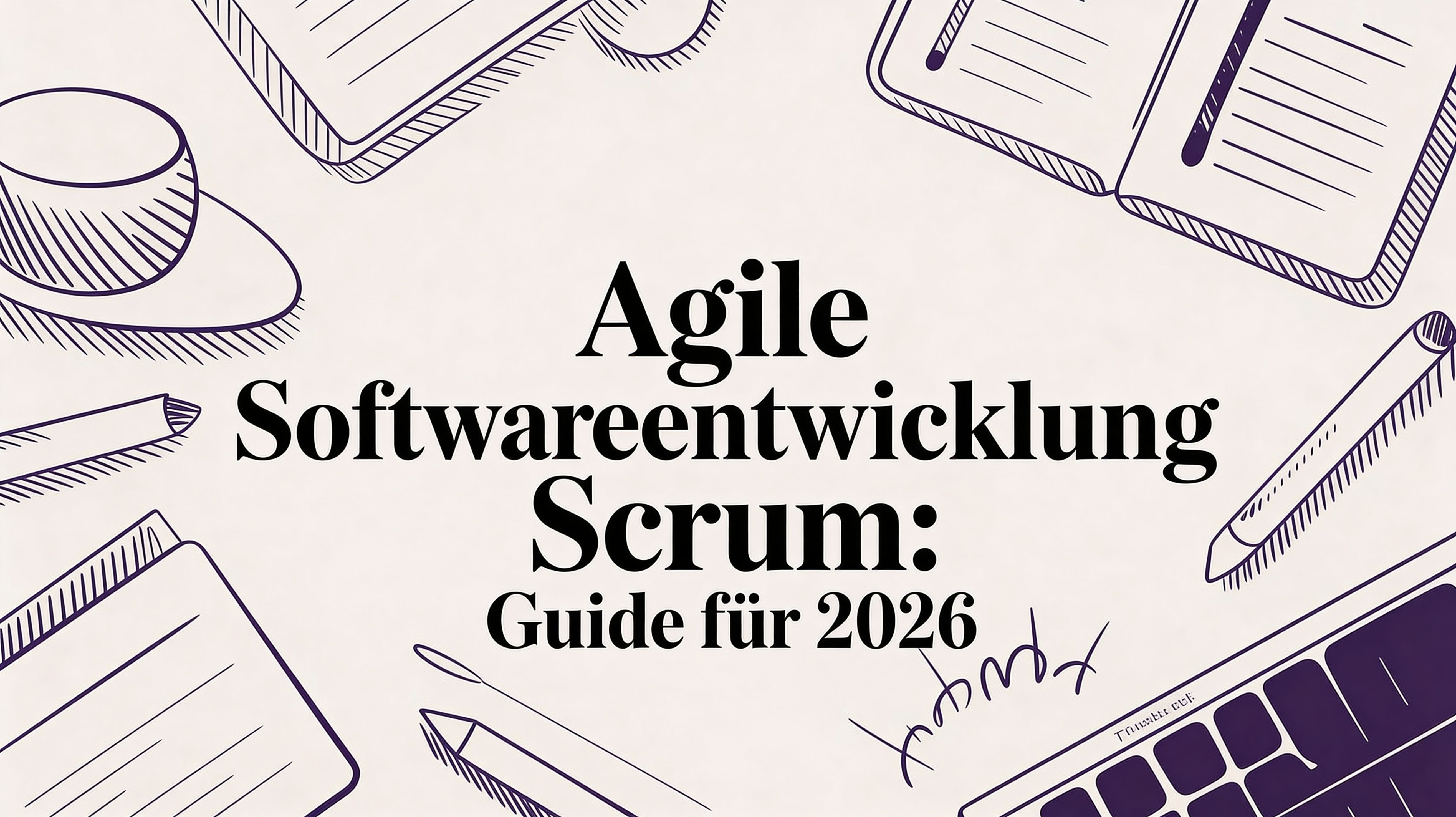 Agile Softwareentwicklung Scrum: Guide für 2026