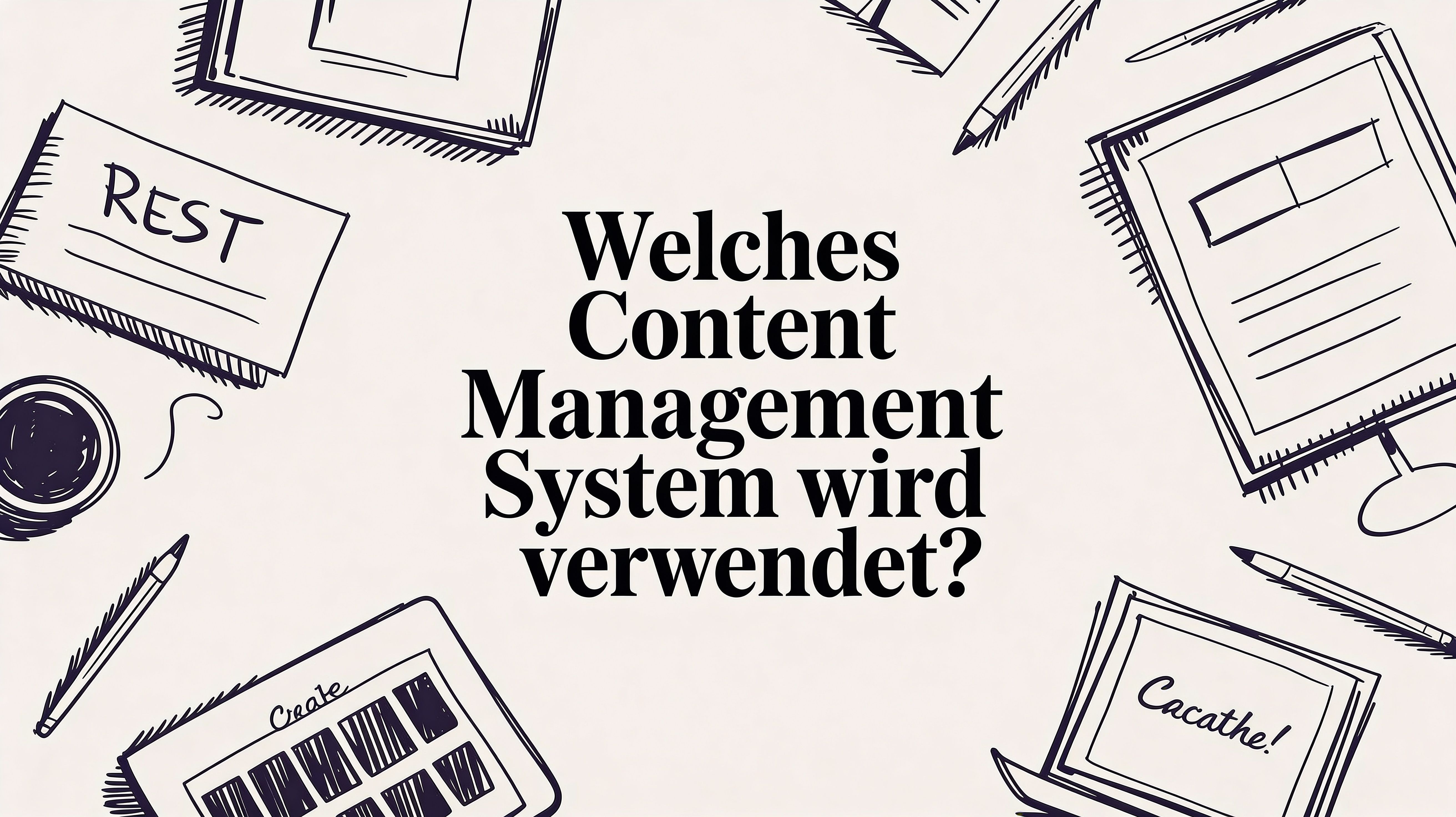 Welches content management system wird verwendet