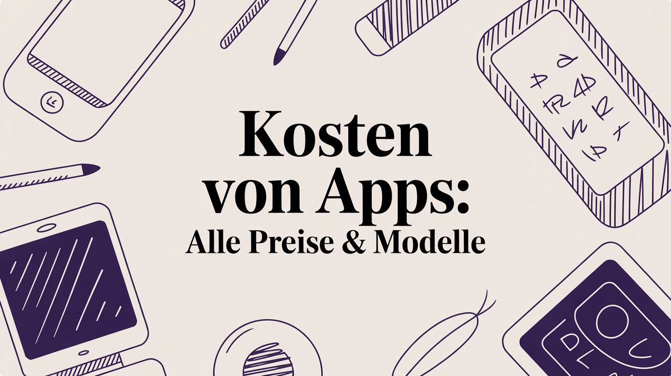 Kosten von Apps: Alle Preise & Modelle