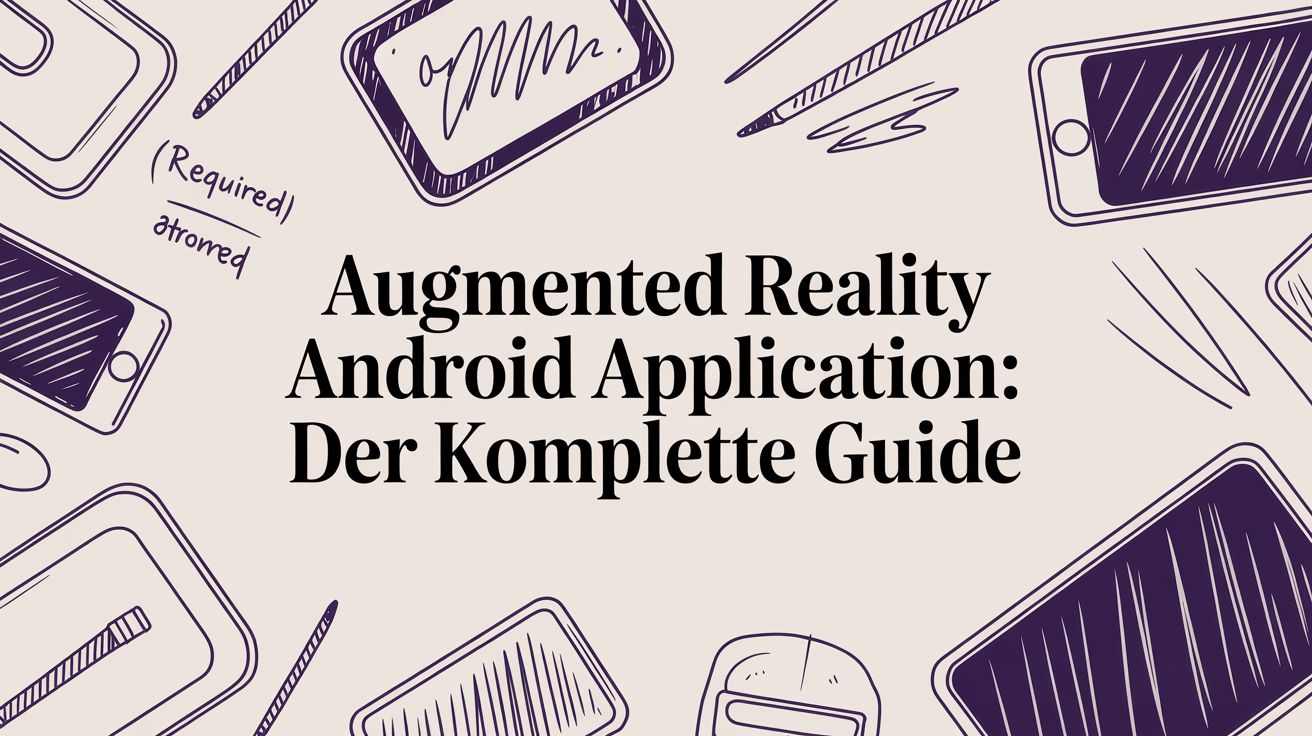 Augmented Reality Android Application: Der komplette Guide
