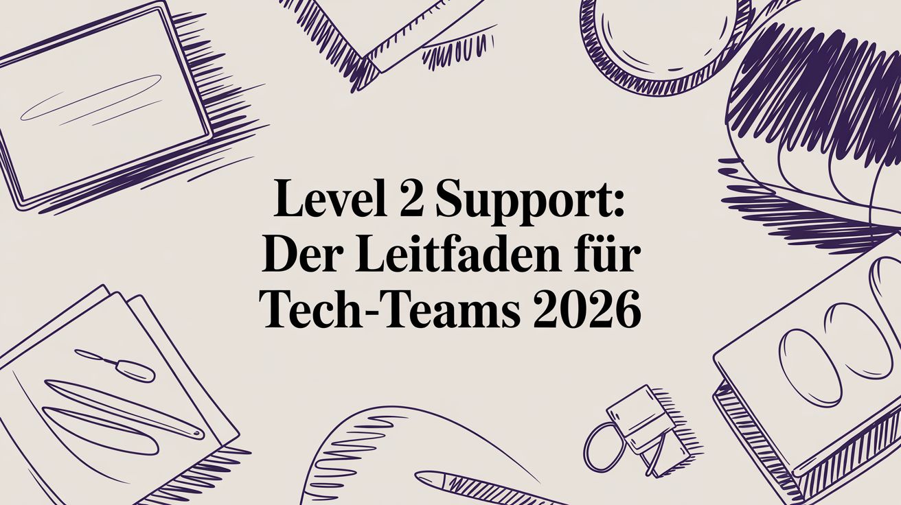 Level 2 Support: Der Leitfaden für Tech-Teams 2026