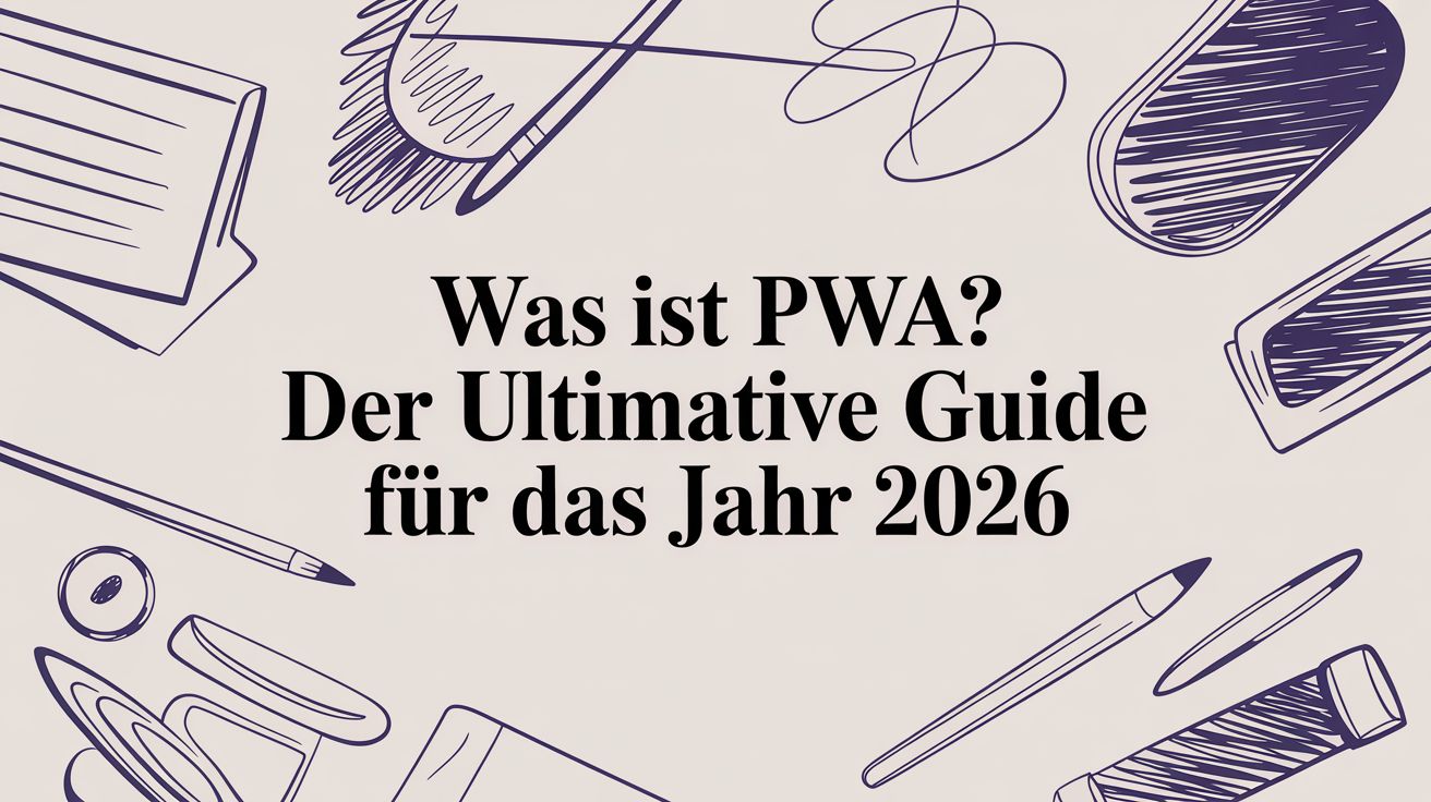 Was ist pwa? Der ultimative Guide für das Jahr 2026