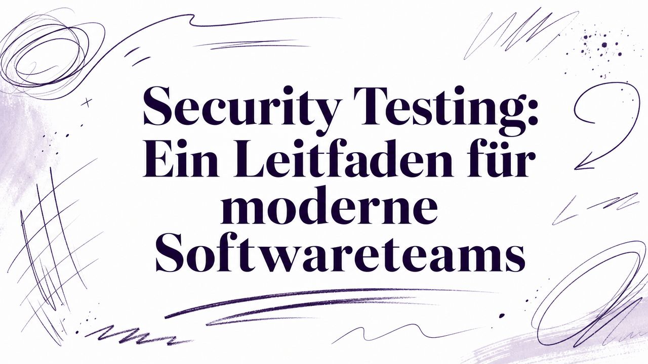 Security Testing: Ein Leitfaden für moderne Softwareteams