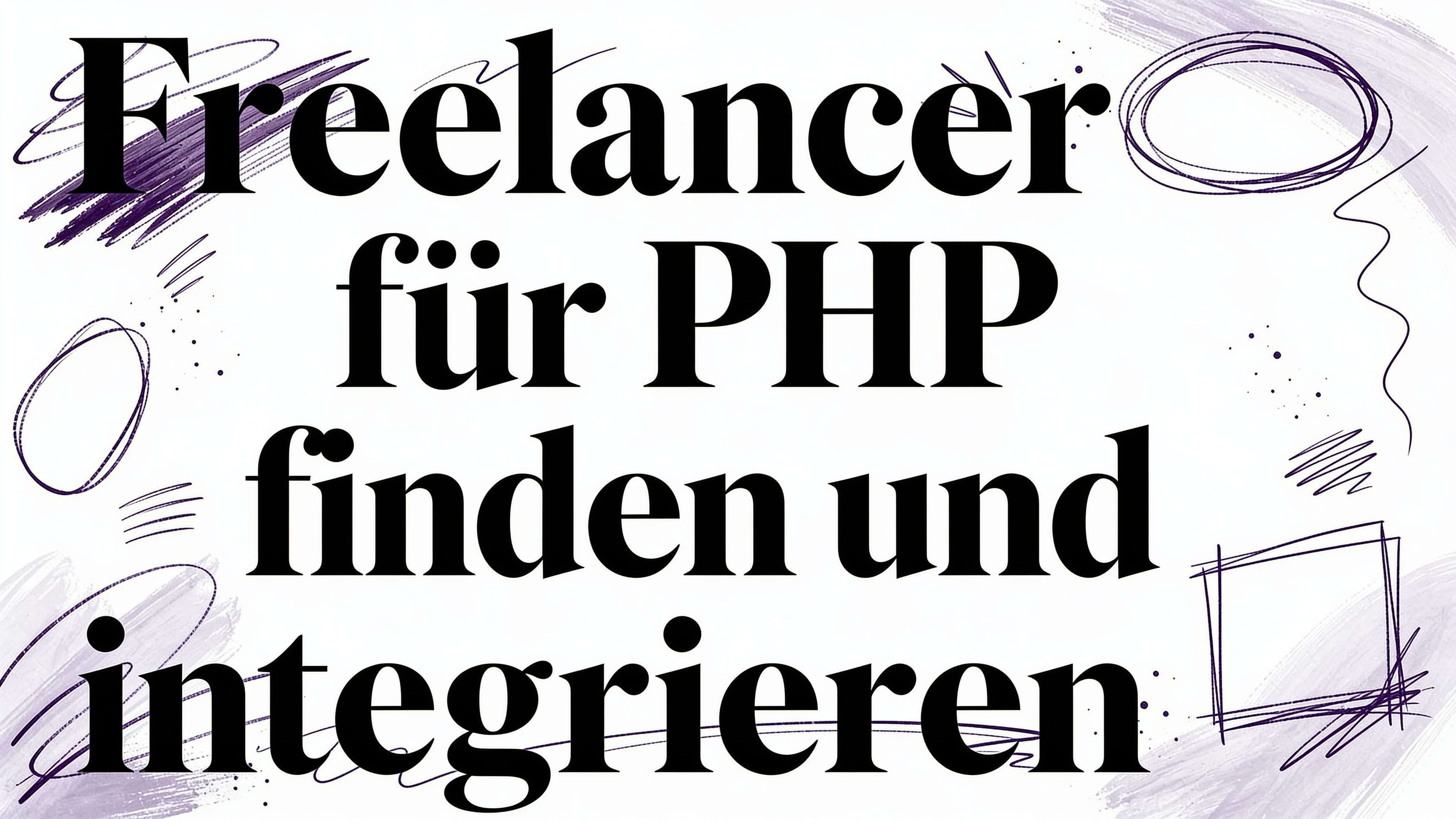 Freelancer for PHP finden und integrieren