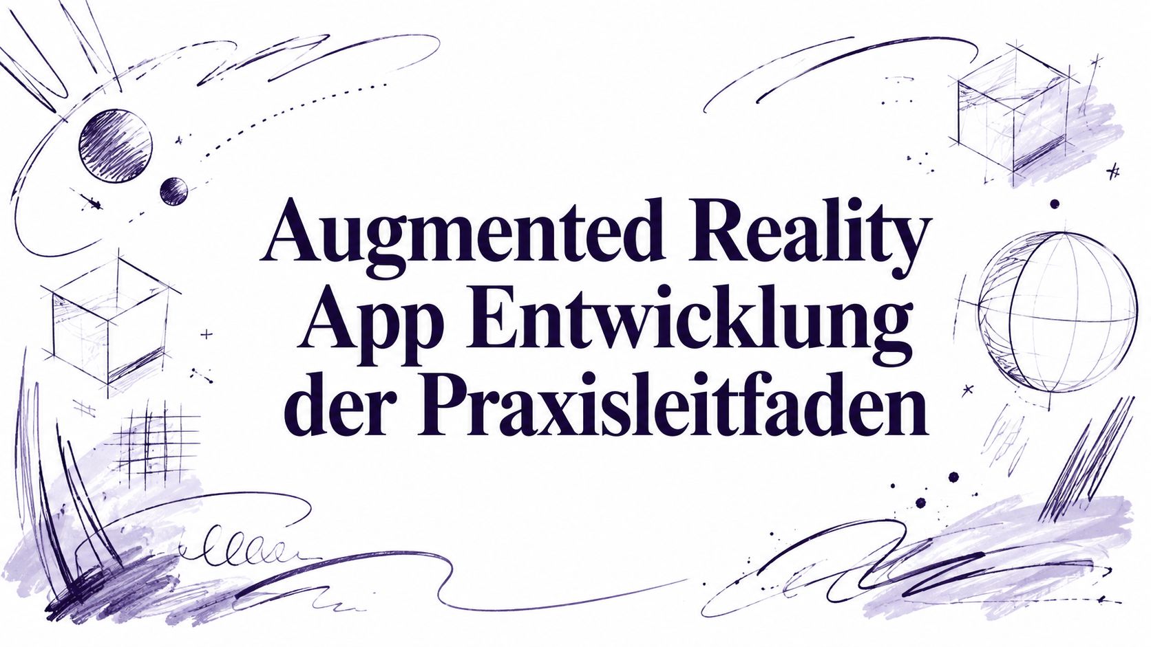Augmented Reality App Entwicklung der Praxisleitfaden