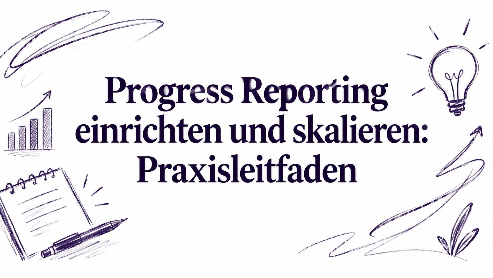Progress Reporting einrichten und skalieren: Praxisleitfaden