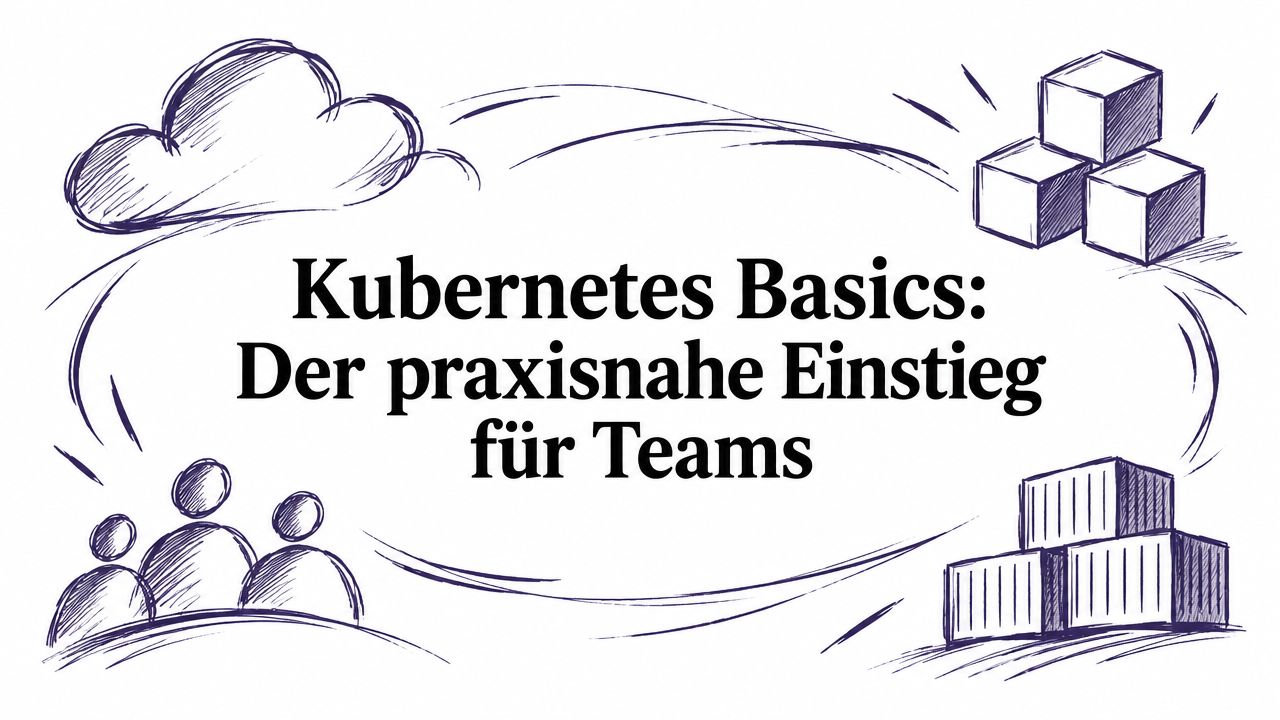 Kubernetes Basics: Der praxisnahe Einstieg für Teams