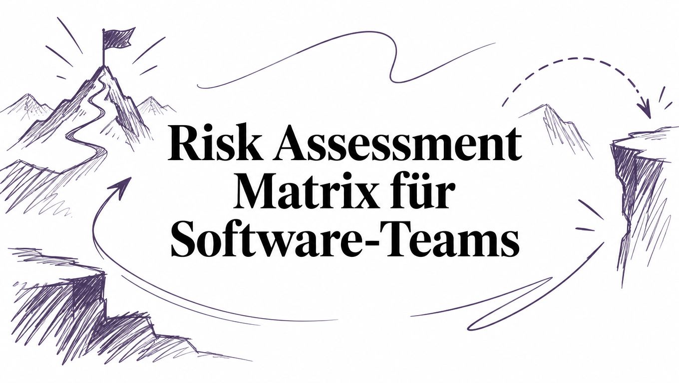 Risk Assessment Matrix für Software-Teams