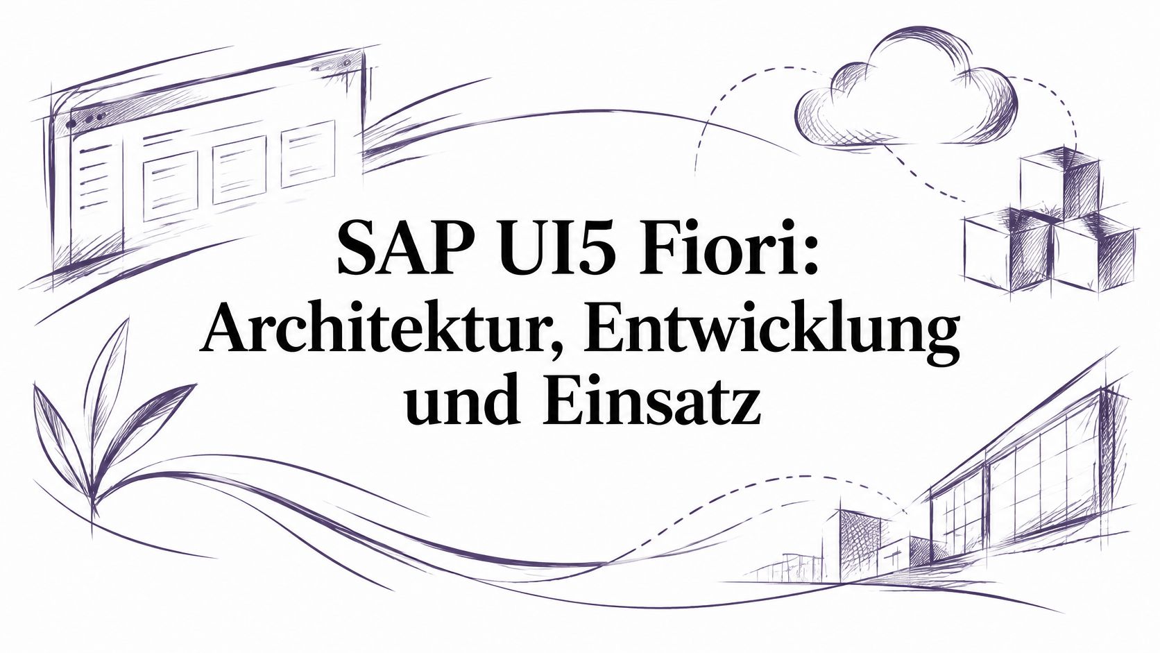 SAP UI5 Fiori: Architektur, Entwicklung und Einsatz